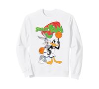 Space Jam Looney Tunes Bugs Daffy Basket Classic Heroes Felpa