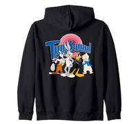 Space Jam Looney Tunes Bugs Daffy Porky Classico Silvestro Felpa con Cappuccio