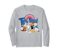 Space Jam Looney Tunes Bugs Daffy Porky Classico Silvestro Maglia a Manica