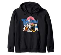 Space Jam Looney Tunes Bugs Daffy Porky Sylvester Classico Felpa con Cappuccio