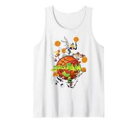 Space Jam Looney Tunes Film Basket Legends Retro Team Canotta
