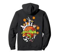 Space Jam Looney Tunes Film Basket Legends Retro Team Felpa con Cappuccio