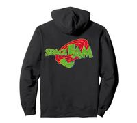 Space Jam Looney Tunes Logo Street Hip Hop Classico Graffiti Felpa con Cappuccio