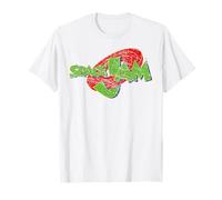 Space Jam Looney Tunes Logo Street Hip Hop Classico Graffiti Maglietta
