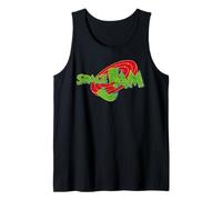 Space Jam Looney Tunes Logo Street Hip Hop Graffiti Classic Canotta
