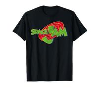 Space Jam Looney Tunes Logo Street Hip Hop Graffiti Classic Maglietta