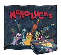 Space Jam Nerdlucks Coperta super morbida al tatto setoso - 152 x 127 cm