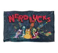 Space Jam Nerdlucks Coperta super morbida al tatto setoso - 91 x 147 cm