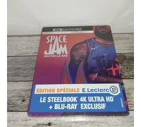 Space Jam - New Age 4K STEELBOOK [4K UHD + Blu-Ray] - NUOVO