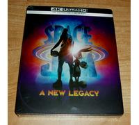SPACE JAM NUEVAS LEYENDAS (Space Jam A New Legacy) 4K UHD+BD Nuovo Steelbook R2