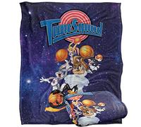 SPACE JAM Plaid Silky Touch super morbido, 152 x 127 cm
