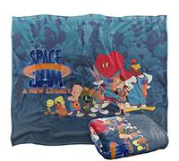 SPACE JAM Plaid super morbido al tatto 2, 152 x 127 cm