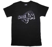 Space Jam Retro B&W Logo autorizzato Uomo maglietta