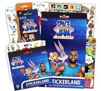 Space Jam Sticker Set for Kids - Bundle with 350+ Stickers Featuring T