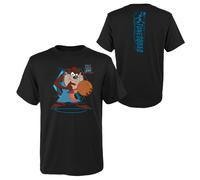 Space Jam T-Shirt Tech Spine Taz Devil Nero Squadra New Legacy Youth NBA