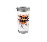 Space Jam Tune Squad Group Bicchiere termico in acciaio inox doppia parete