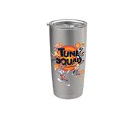 Space Jam Tune Squad Group Bicchiere termico in acciaio inox doppia parete