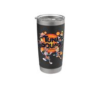 Space Jam Tune Squad Group Bicchiere termico in acciaio inox doppia parete