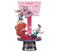 Space Jam: Un Nuovo Inizio DS-072 Statua D-Stage 6 Pollici | Lola E Bugs