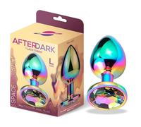 SPACE JOURNEY PLUG ANAL MULTICOLOR CON JOYA TALLA L