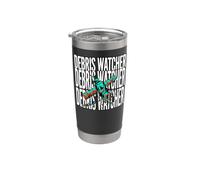 Space Junk Debris Watcher Satellite Tracker Bicchiere termico in acciaio inox doppia parete