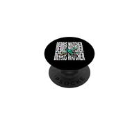 Space Junk Debris Watcher Satellite Tracker PopSockets PopGrip Adesivo