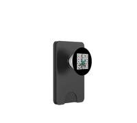 Space Junk Debris Watcher Satellite Tracker PopSockets PopWallet per MagSafe