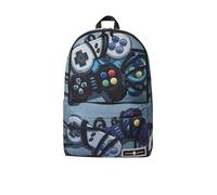 Space Junk Zaino multiuso Ultimate Large (47 cm di altezza), Controller Wrap Grigio, Taglia unica, Ultimate - Zaino multiuso, misura grande, altezza 47 cm