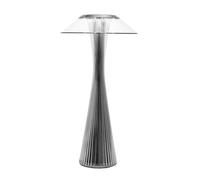 Kartell Space Lampada da Tavolo, Titanio, 15ⵁx30 cm [Classe di efficienza energetica E]