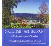SPACE LIGHT AND HARMONY [Paperback] KRIYANANDA SWAMI