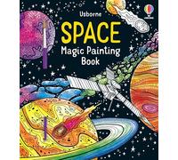 Space Magic Painting Book (Magic Painting Books): 1