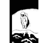 Space Man College Ruled Science Notebook| School | Work | Daily Journaling