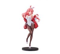 Original Character PVC 1/7 White Rabbit Illustrated by Rosuuri Deluxe Version...