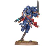 Games Workshop - Warhammer 40.000 - Space Marines: Capitano con Jump Pack (Edizione 2023), Nero