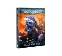 Games Workshop - Warhammer 40.000 - CODEX: Space Marines (10a edizione - 2023), Nero
