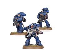 Games Workshop Warhammer 99120101286 - Eradicatori Primaris Space Marine 40k, Colore: Nero