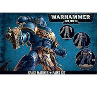 Space Marines + Paint Set