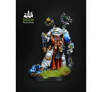 Space Marines Primaris Apothecary COMMISSIONE dipinto