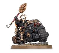 Games Workshop - Warhammer 40,000 - Space Marines Primaris Chaplain On Bike, Bla