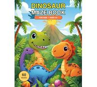 Space Maze Book for Kids Ages 4-8: 60 Fun Mazes Plus Bonus Coloring Pages | Color Puzzle & Activity Book for Boys and Girls, Preschool to Grade 2
