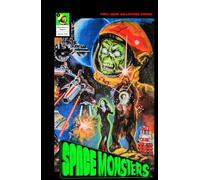 Space Monsters #1 Limited Edition Variant Cover Hardcover