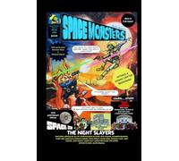 Space Monsters #2 Limited Edition Hard Cover