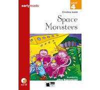Space monsters. Con Audiolibro: Space Monsters + audio CD