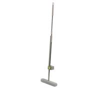 Space Mop 4-in-1: Scopa, Lavapavimenti, Lava e Asciuga Pavimenti - Pulizia Efficiente e Veloce, Adatta a Tutti i Tipi di Pavimenti (Space Mop, Grigio)
