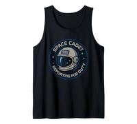 Space Nerd Design Galaxy Explorer Cosmic Wanderer Club Canotta