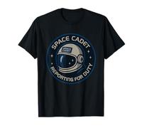 Space Nerd Design Galaxy Explorer Cosmic Wanderer Club Maglietta
