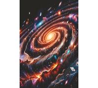 Space Notebook: Blank Lined Notebook for All Ages, Space, Universe, Planets | 6x9 inches, 100 pages | Gifts for Birthdays, Christmas, Thanksgiving and more