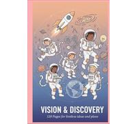 Space Notebook for Students and Professionals : Astronaut Journal & Science Invention: 120 Pages of Ruled Lined Paper for College, School, Office, and Creative Professionals - 8.5*11 inch
