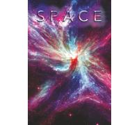 Space Notebook: Fun Planet-Themed Journal for Kids and Young Explorers: A 6x9 Glossy Space Adventure Notebook with 100 Lined Pages - Perfect for Children Who Love Space and Planets