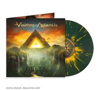 Visions of Atlantis - Delta (Lp Grün-Gelb Vinyl)